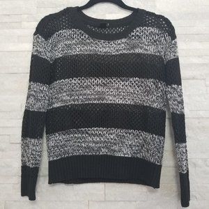 Forever 21 Knit See-through Sweater